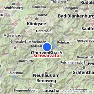 Kartenvorschau Schwarzatal