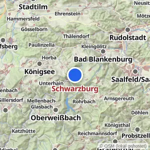 Kartenvorschau Schwarzburg