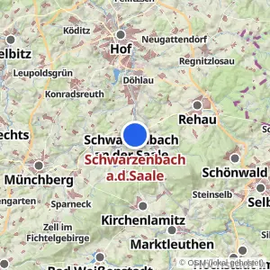 Kartenvorschau Schwarzenbach a.d.Saale