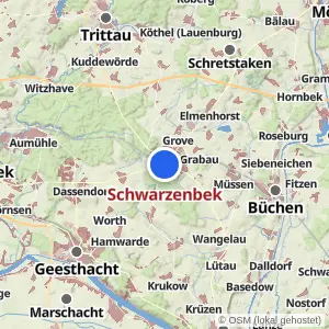 Kartenvorschau Schwarzenbek