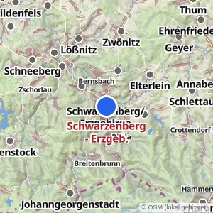 Kartenvorschau Schwarzenberg - Erzgeb.