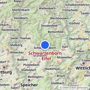 Kartenvorschau Schwarzenborn - Eifel