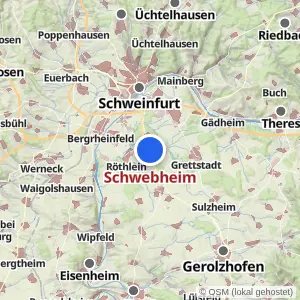Kartenvorschau Schwebheim