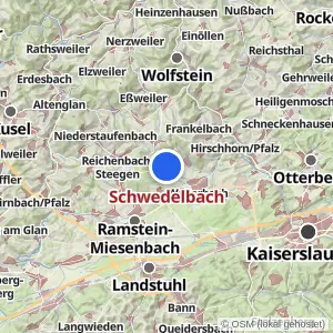 Kartenvorschau Schwedelbach