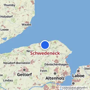 Kartenvorschau Schwedeneck