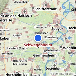 Kartenvorschau Schwegenheim