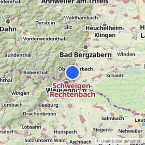 Kartenvorschau Schweigen-Rechtenbach