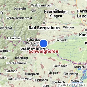Kartenvorschau Schweighofen