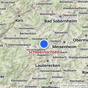 Kartenvorschau Schweinschied