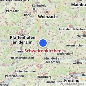 Kartenvorschau Schweitenkirchen