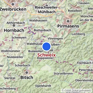 Kartenvorschau Schweix