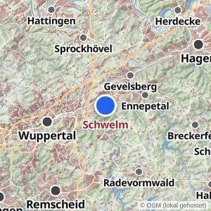 Kartenvorschau Schwelm