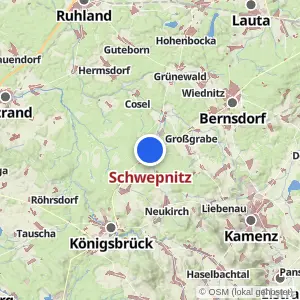 Kartenvorschau Schwepnitz