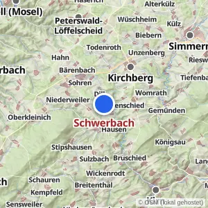 Kartenvorschau Schwerbach