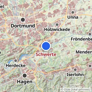 Kartenvorschau Schwerte