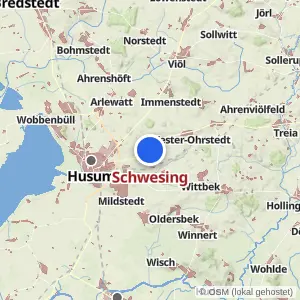 Kartenvorschau Schwesing