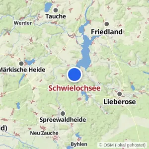 Kartenvorschau Schwielochsee