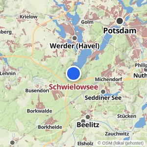 Kartenvorschau Schwielowsee