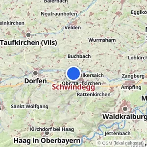 Kartenvorschau Schwindegg