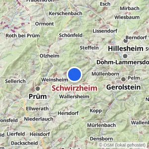 Kartenvorschau Schwirzheim