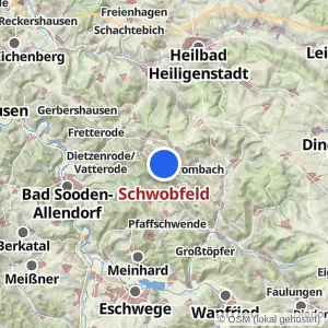 Kartenvorschau Schwobfeld