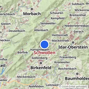 Kartenvorschau Schwollen
