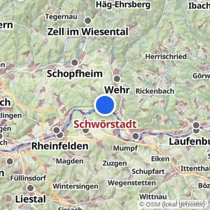 Kartenvorschau Schwörstadt