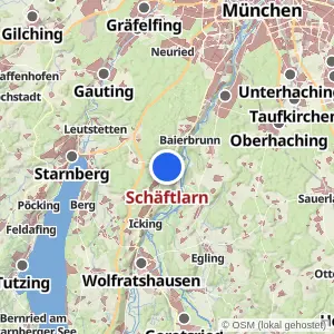 Kartenvorschau Schäftlarn