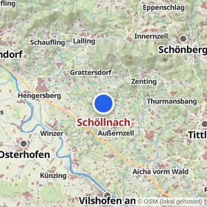 Kartenvorschau Schöllnach