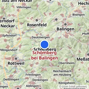 Kartenvorschau Schömberg bei Balingen