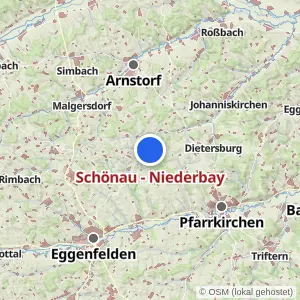 Kartenvorschau Schönau - Niederbay