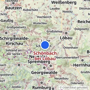 Kartenvorschau Schönbach bei Löbau