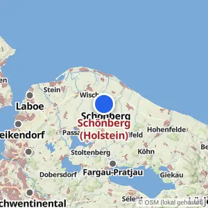 Kartenvorschau Schönberg (Holstein)