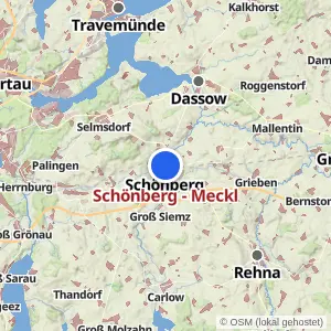 Kartenvorschau Schönberg - Meckl