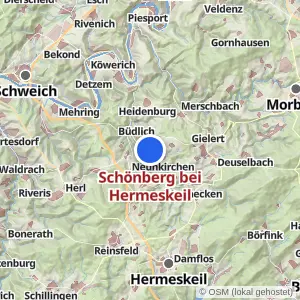 Kartenvorschau Schönberg bei Hermeskeil