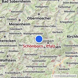 Kartenvorschau Schönborn - Pfalz
