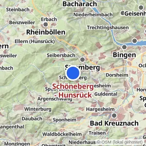 Kartenvorschau Schöneberg - Hunsrück