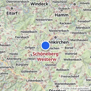 Kartenvorschau Schöneberg - Westerw