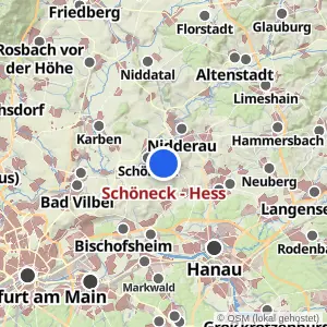 Kartenvorschau Schöneck - Hess