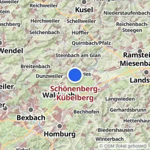 Kartenvorschau Schönenberg-Kübelberg