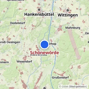 Kartenvorschau Schönewörde