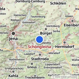 Kartenvorschau Schöngleina