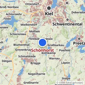Kartenvorschau Schönhorst