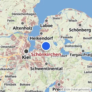 Kartenvorschau Schönkirchen