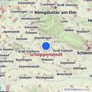 Kartenvorschau Schöppenstedt