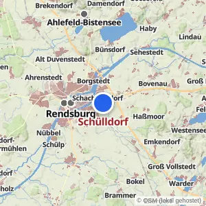 Kartenvorschau Schülldorf