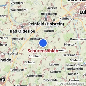 Kartenvorschau Schürensöhlen