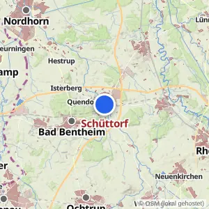 Kartenvorschau Schüttorf
