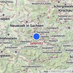 Kartenvorschau Sebnitz