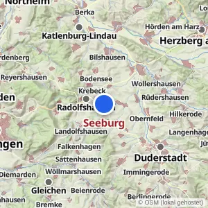 Kartenvorschau Seeburg